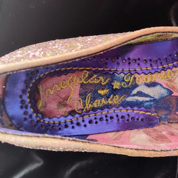Irregular Choice Pink Princess Heels - Picture 10 of 12